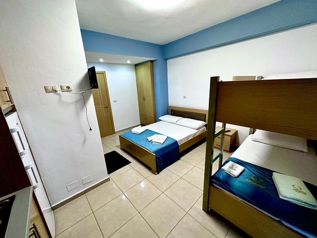 John Apartments Ksamil Luaran gambar